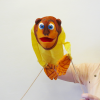 Marioneta de boca mono