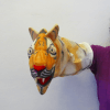 Marioneta de mano tigre
