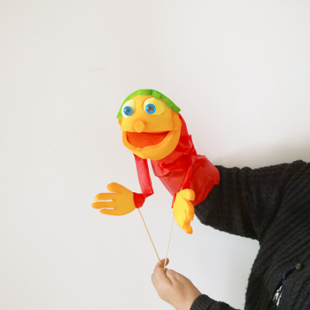 Marionetas de boca